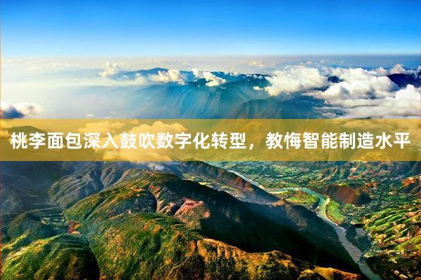 桃李面包深入鼓吹数字化转型，教悔智能制造水平